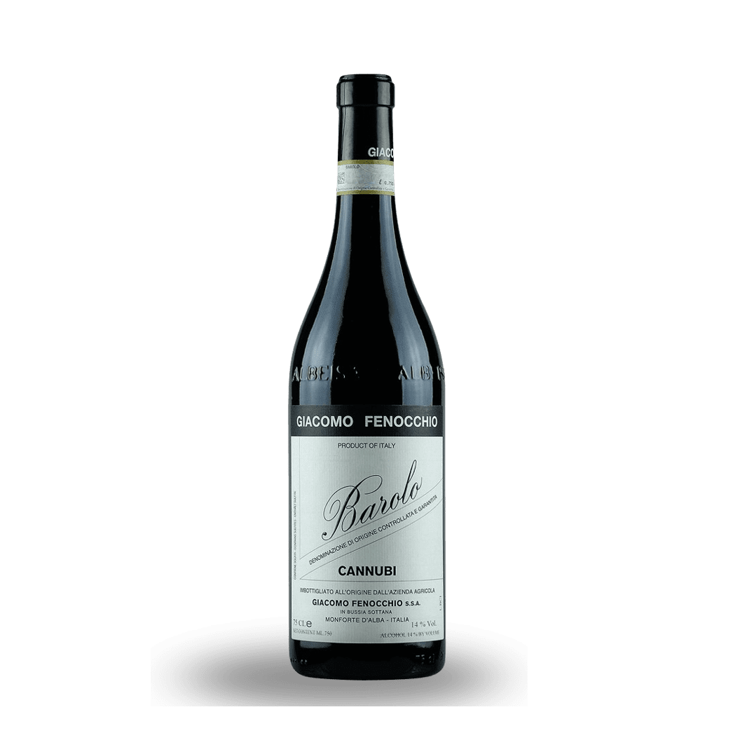 2021 Giacomo Fenocchio, Barolo, Cannubi 6x750ml