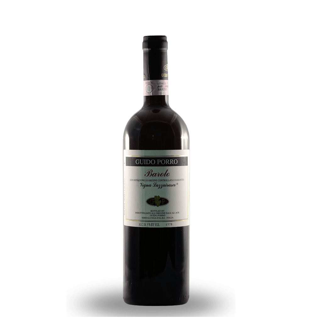 2018 Guido Porro, Barolo, Lazzairasco 6x750ml