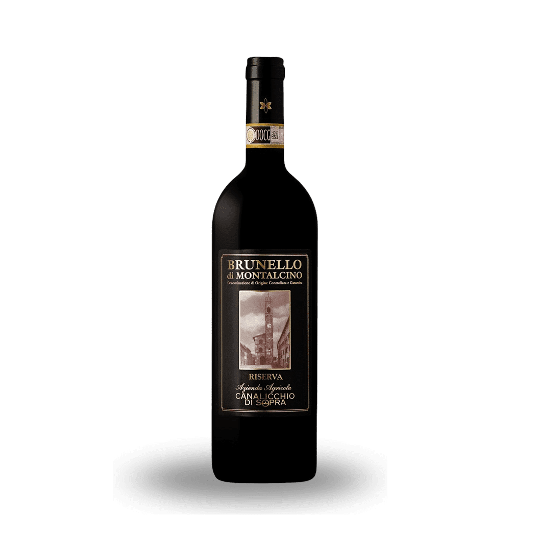 2016 Canalicchio di Sopra, Brunello di Montalcino, Riserva 3x750ml