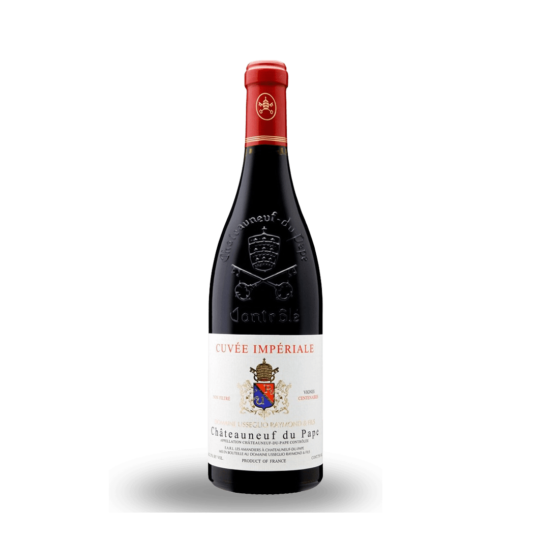 2019 Domaine Raymond Usseglio, Chateauneuf-du-Pape, Imperiale 12x750ml
