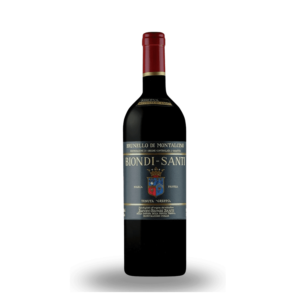 1995 Biondi-Santi, Brunello di Montalcino, Riserva (6x750ml)