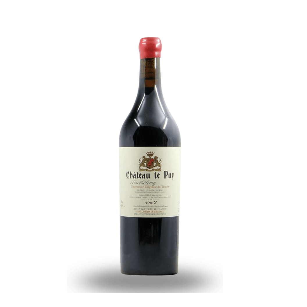 2018 Chateau le Puy, Barthelemy, Francs-Cotes de Bordeaux (6x750ml)