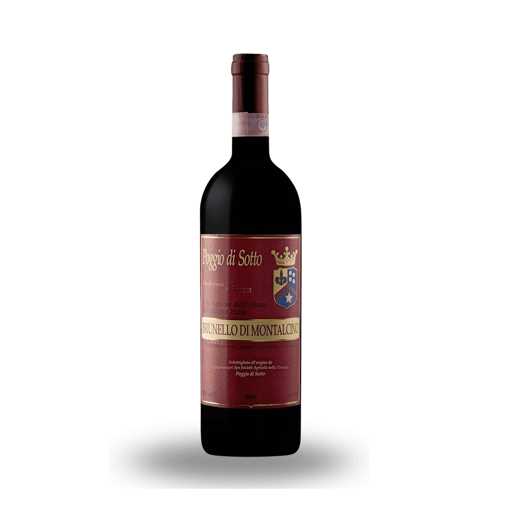 2016 Poggio di Sotto, Brunello di Montalcino, Riserva 1x750ml