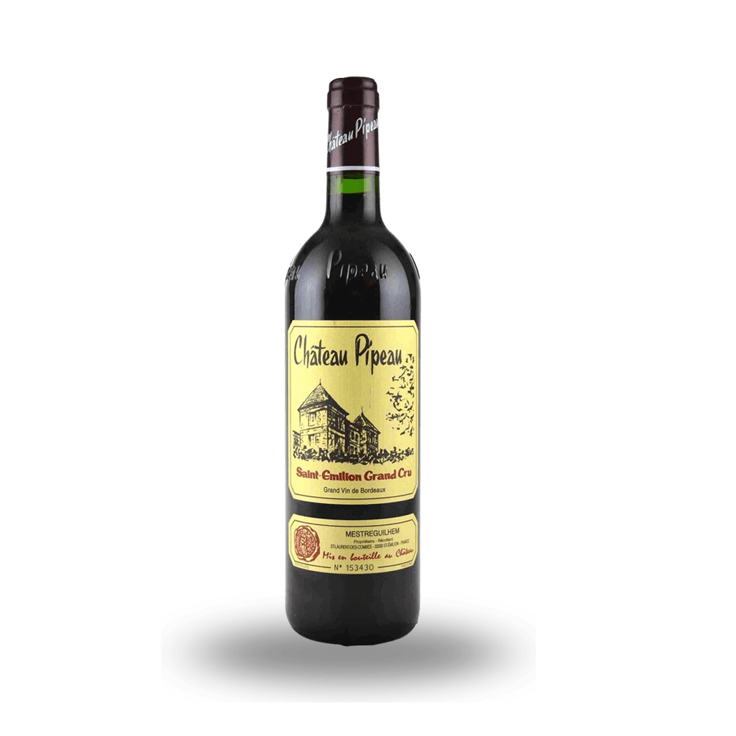 2016 Chateau Pipeau, Saint-Emilion Grand Cru (12x750ml)