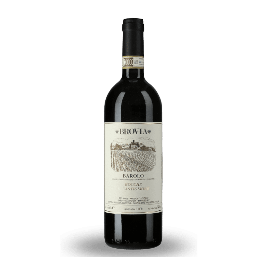 2019 Brovia, Barolo, Rocche di Castiglione (3x1.5L)