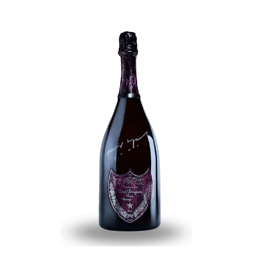 2000 Dom Perignon, David Lynch Rose 3x750ml