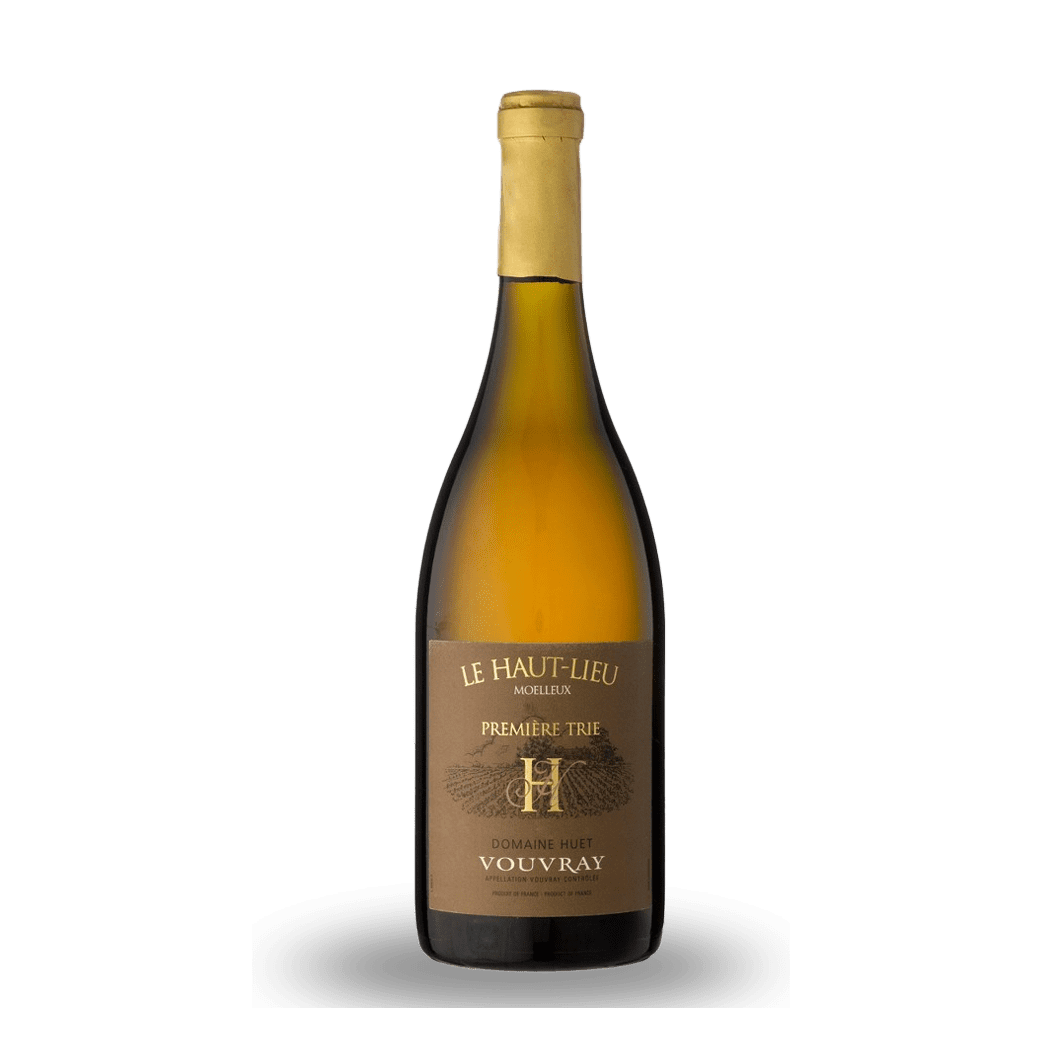 2017 Domaine Huet, Vouvray, Moelleux Mont 1Ere Trie (6x750ml)