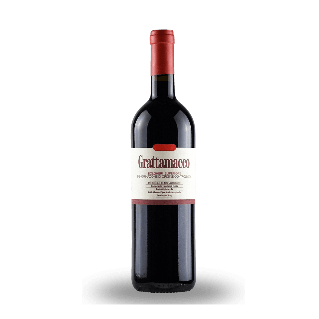 2015 Grattamacco, Bolgheri, Superiore (6x750ml)
