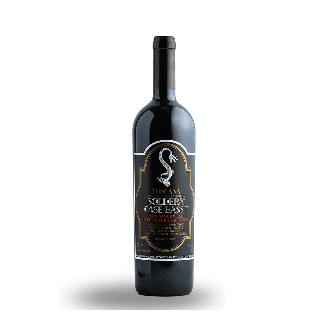 2014 Soldera Case Basse, 100% Sangiovese, Toscana (3x750ml)