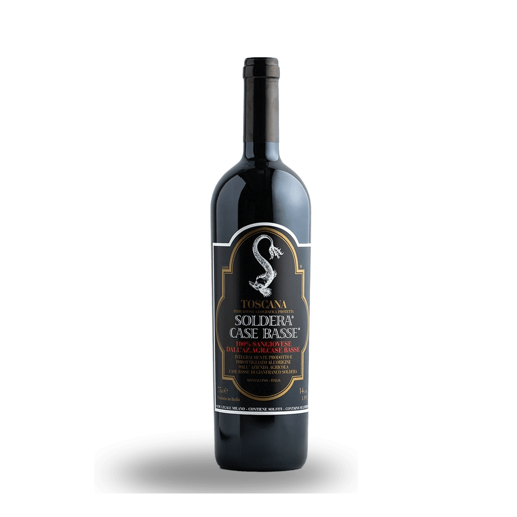 2019 Soldera Case Basse, 100% Sangiovese, Toscana (3x750ml)