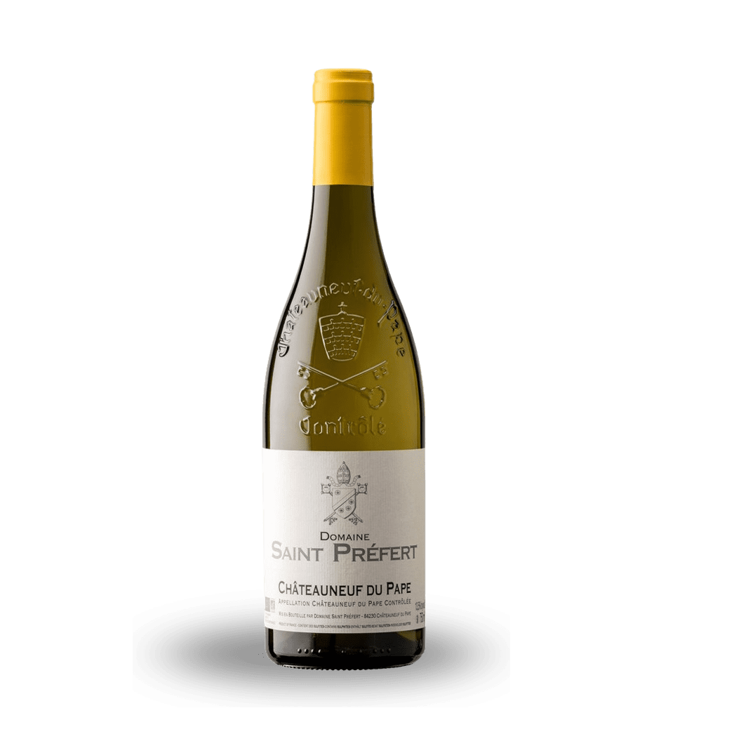 2019 Domaine Saint Prefert, Chateauneuf-du-Pape, Blanc 1x750ml