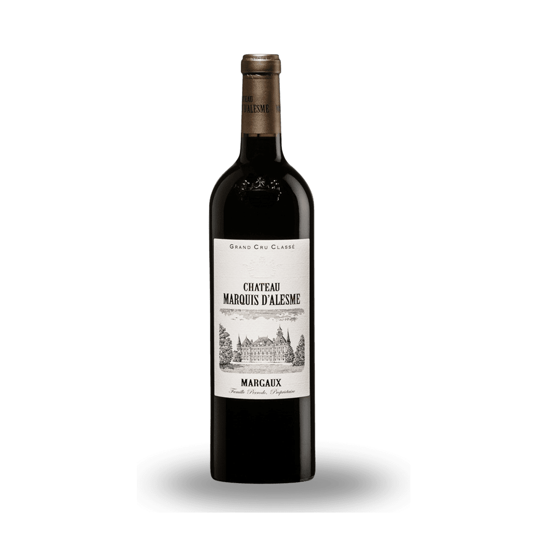 2000 Chateau Marquis d'Alesme 3eme Cru Classe, Margaux 12x750ml