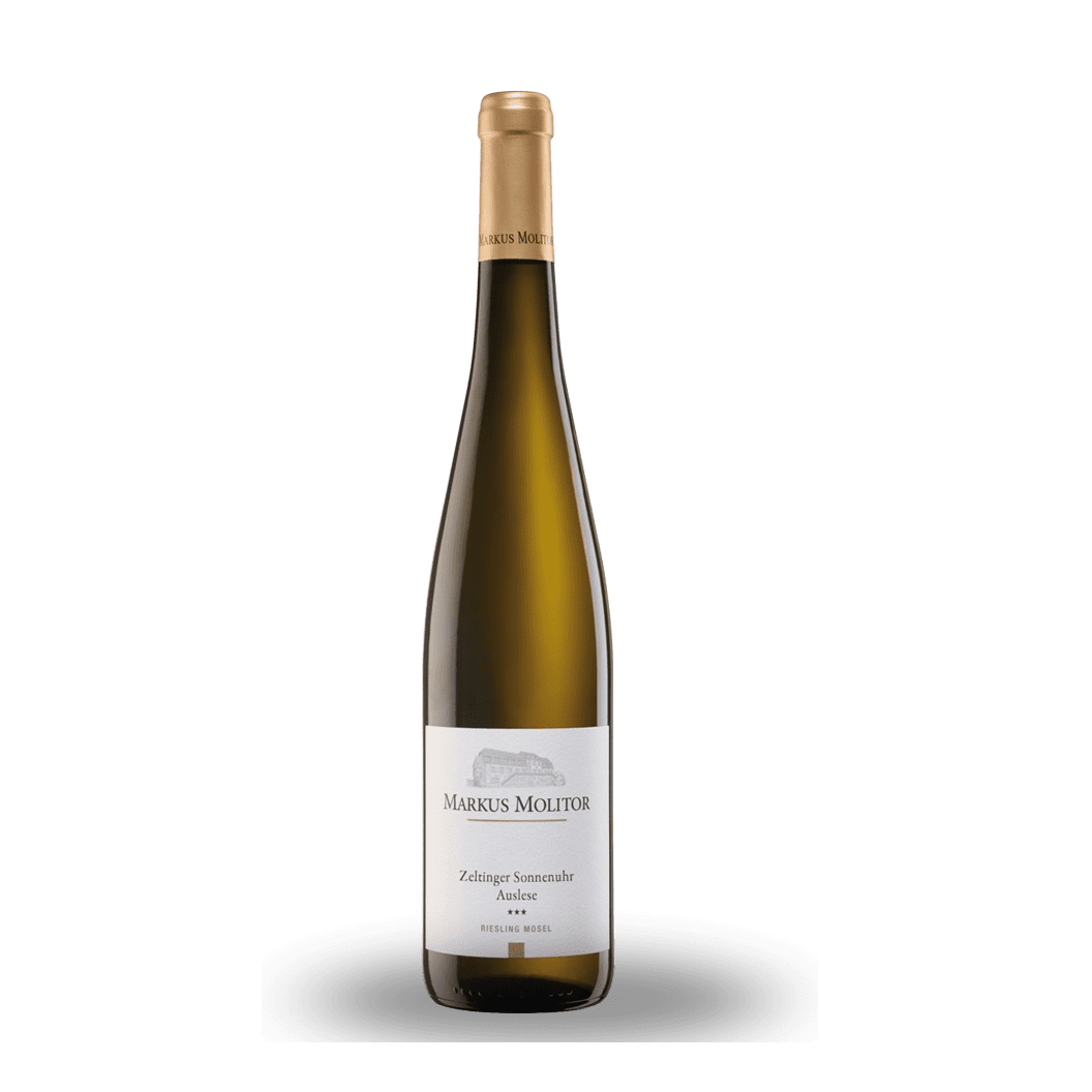 2017 Markus Molitor, Zeltinger Sonnenuhr Riesling Auslese 3* Goldkapsel, Mosel 6x750ml