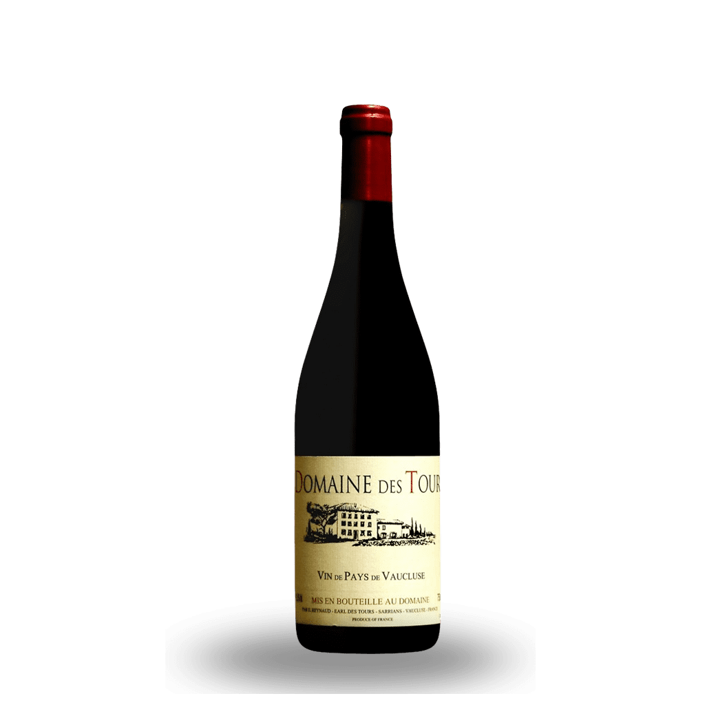 2019 Domaine des Tours, Rouge, Vaucluse (12x750ml)