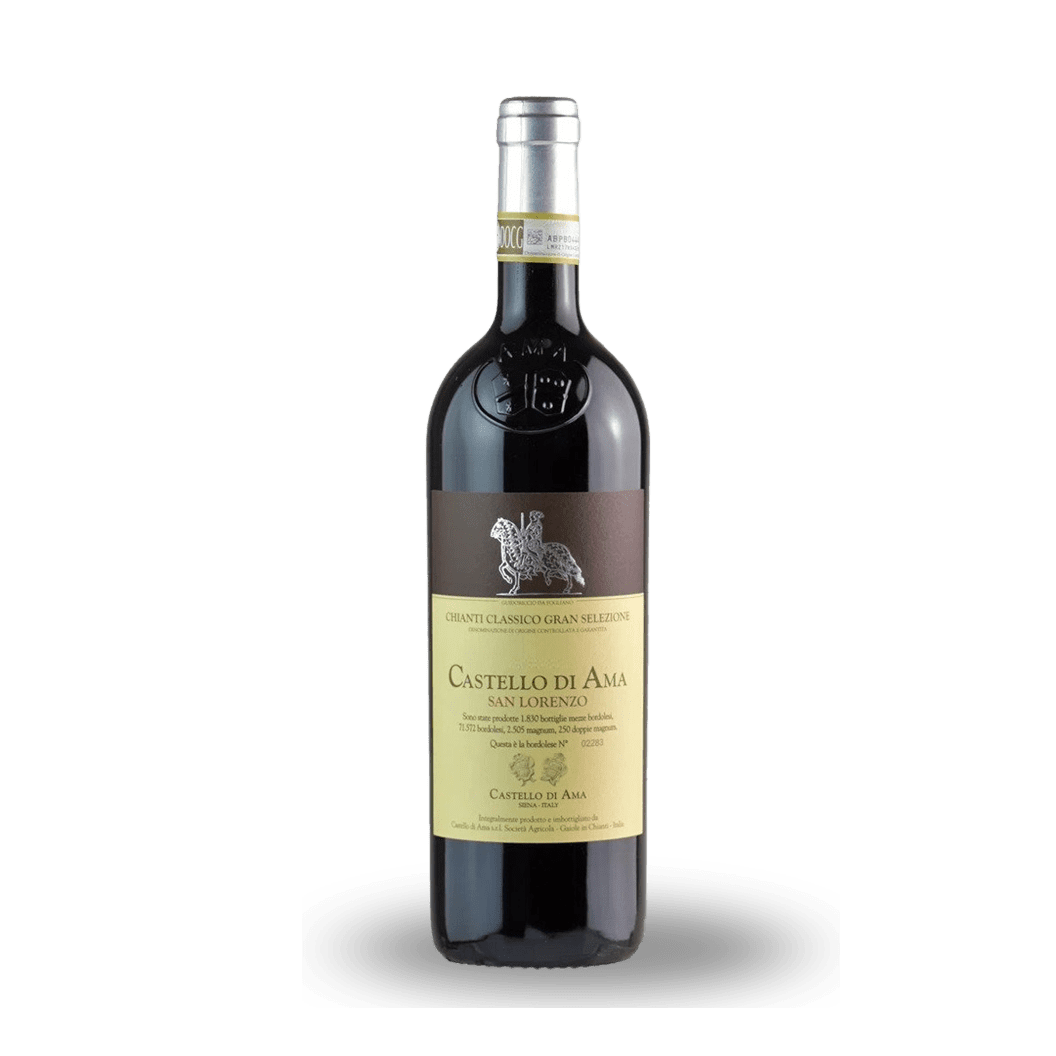 2018 Castello di Ama, Chianti Classico, Gran Selezione San Lorenzo 6x750ml
