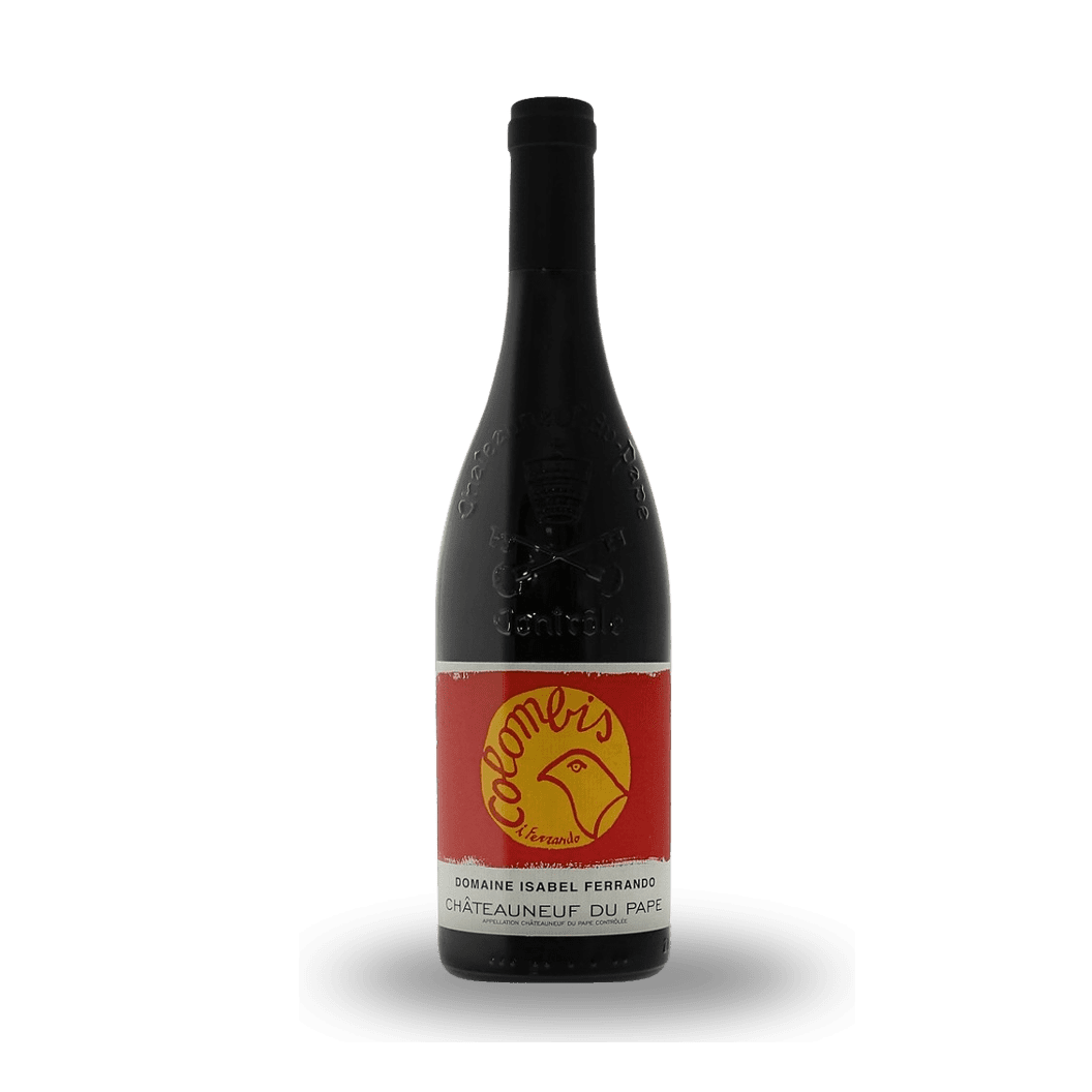 2019 Domaine Isabel Ferrando, Chateauneuf-du-Pape, Colombis 1x750ml