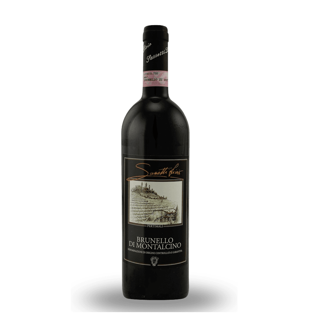 2004 Pertimali (Livio Sassetti), Brunello di Montalcino 6x750ml