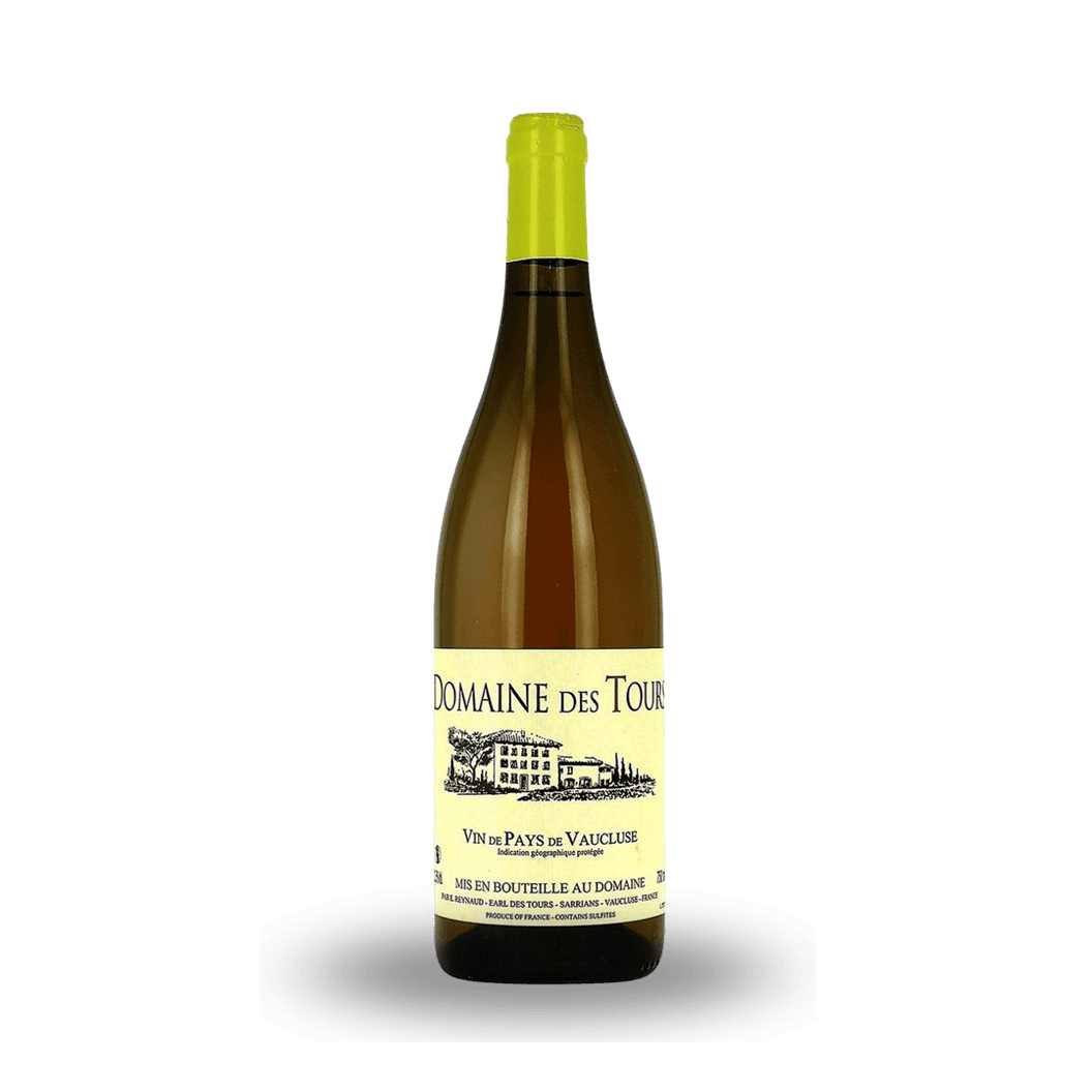 2015 Domaine des Tours, Blanc, Vaucluse 12x750ml
