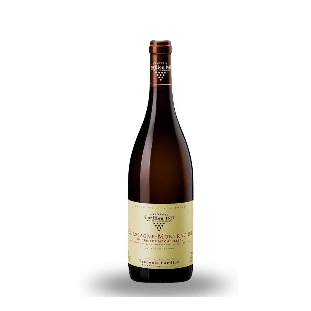 2020 Francois Carillon, Chassagne-Montrachet Premier Cru, Les Macherelles Blanc (6x750ml)