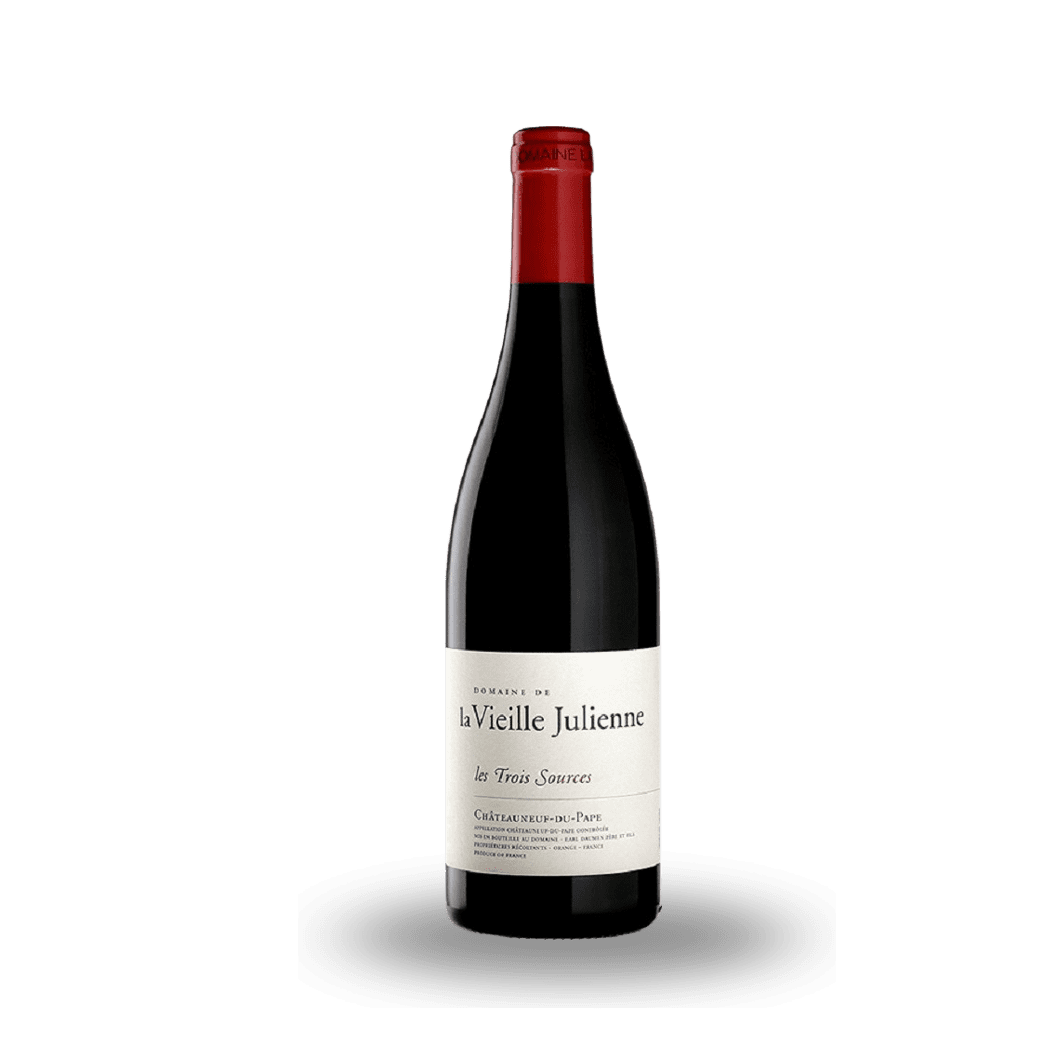 2020 Domaine de la Vieille Julienne, Chateauneuf-du-Pape, Les Trois Sources 6x750ml