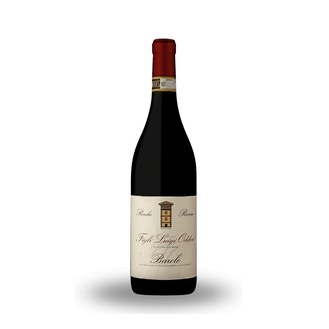 2019 Luigi Oddero, Barolo, Rocche Rivera 6x750ml