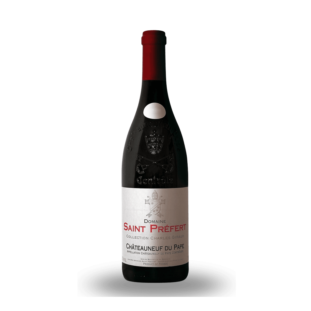 2013 Domaine Saint Prefert, Chateauneuf-du-Pape, Collection Charles Giraud 6x750ml