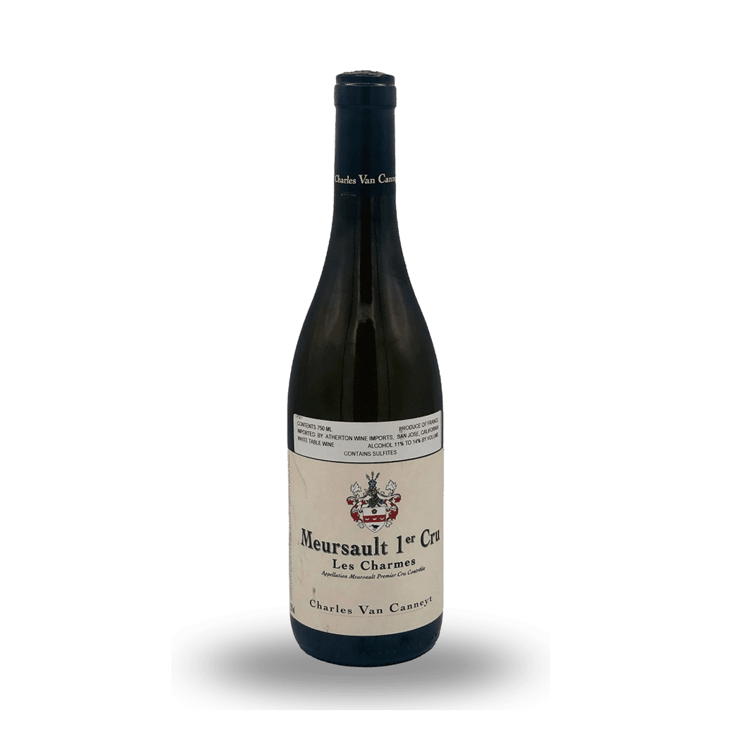 2018 Charles van Canneyt, Meursault Premier Cru, Charmes 6x750ml