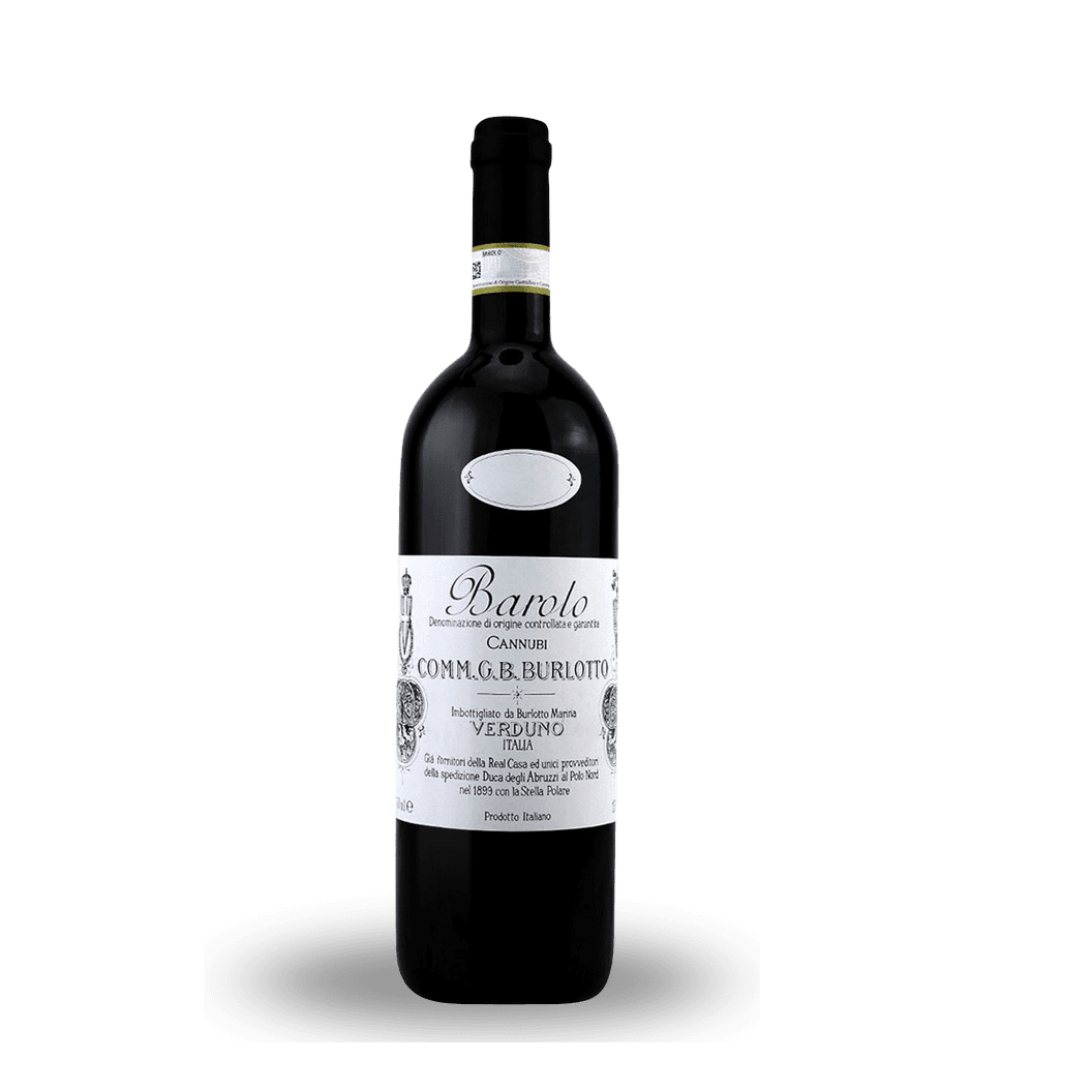 2010 Comm. G.B. Burlotto, Barolo, Cannubi 6x750ml