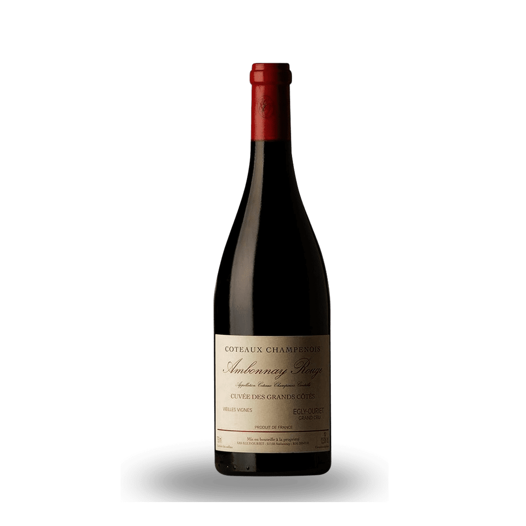 2019 Egly-Ouriet, Ambonnay Rouge Cuvee des Grands Cotes, Coteaux Champenois (6x750ml)