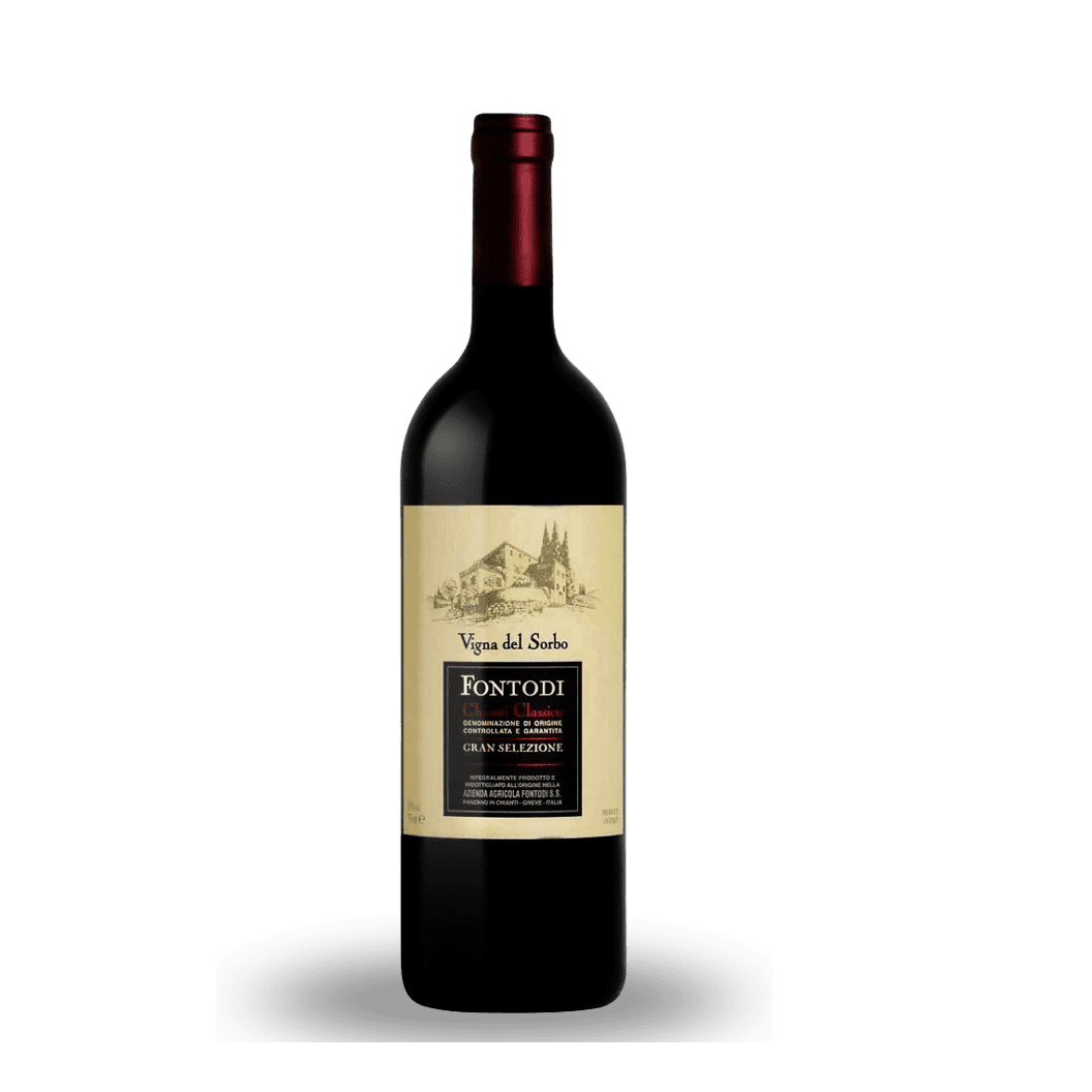 2018 Fontodi, Chianti Classico, Vigna del Sorbo Gran Selezione 1x750ml