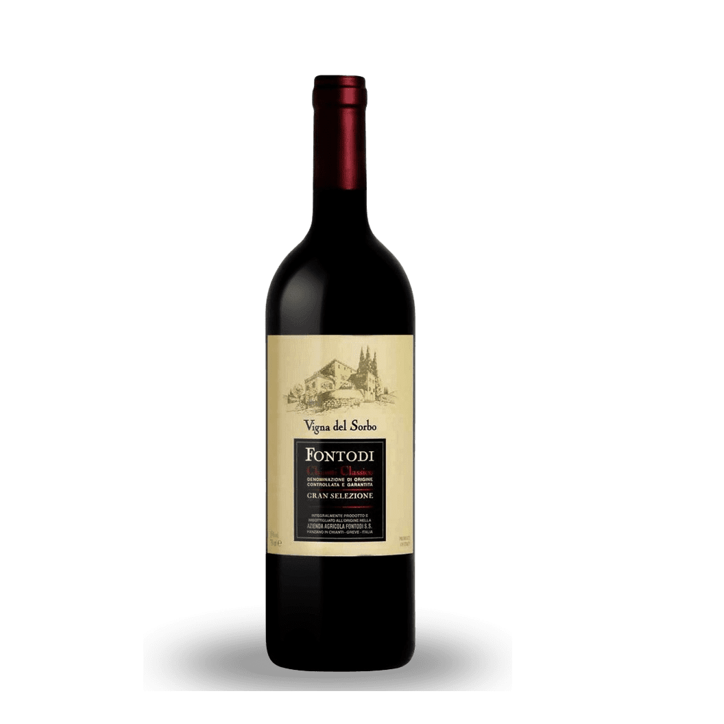 2021 Fontodi, Chianti Classico, Vigna del Sorbo Gran Selezione (6x750ml)