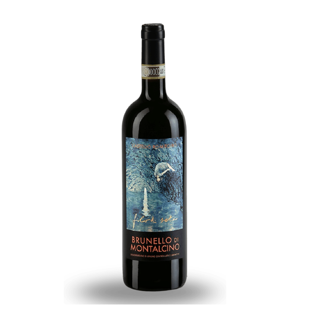 2019 Castello Romitorio, Brunello di Montalcino, Filo di Seta 3x1.5L