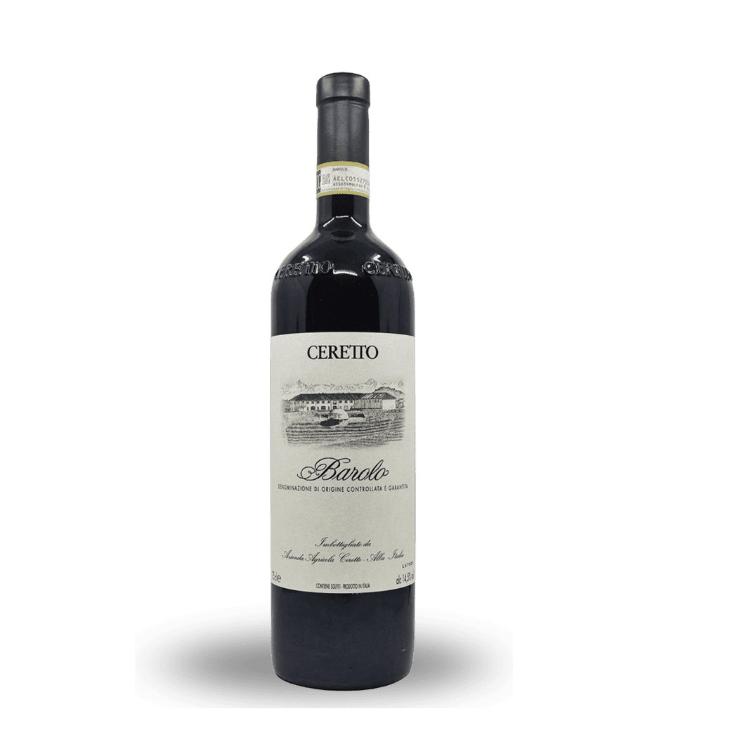 2017 Ceretto, Barolo 6x750ml