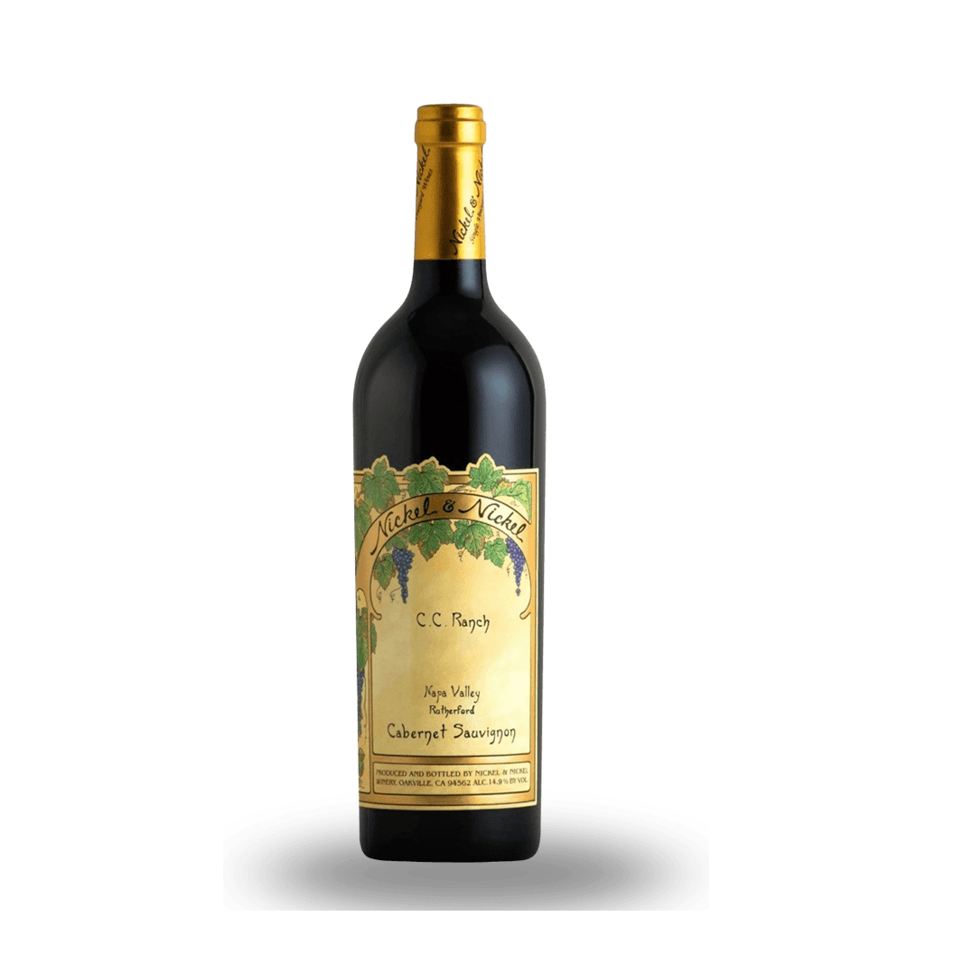 2018 Nickel & Nickel, C.C. Ranch Cabernet Sauvignon, Rutherford 6x750ml