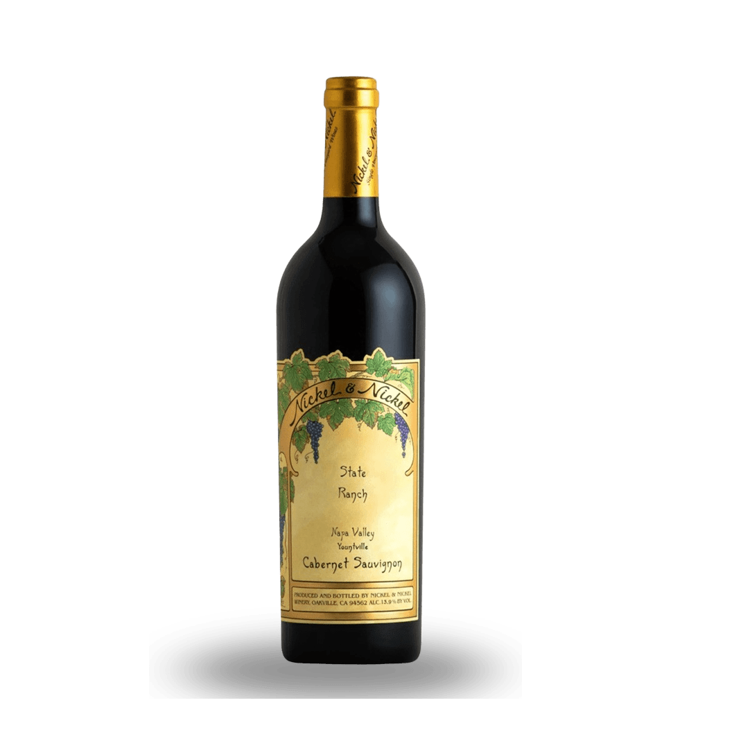 2017 Nickel & Nickel, State Ranch Cabernet Sauvignon, Yountville (3x1.5L)