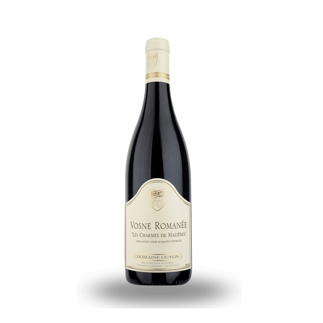 2018 Domaine Jean-Pierre Guyon, Vosne-Romanee, Les Charmes de Mazieres (6x750ml)