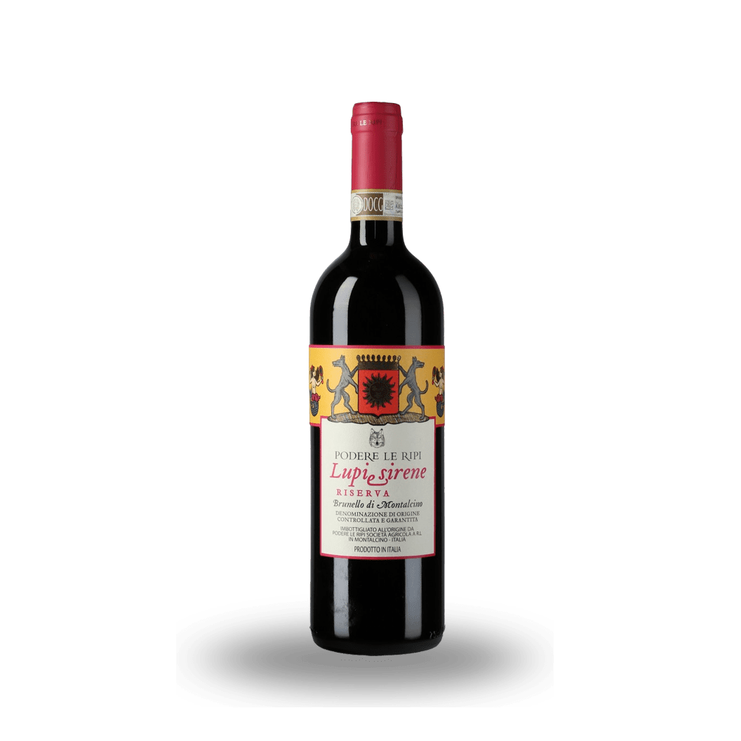 2016 Podere Le Ripi, Brunello di Montalcino, Lupi Sirene Riserva (6x750ml)
