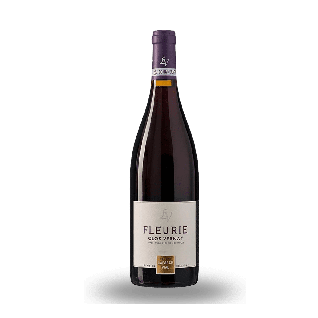 2020 Domaine Lafarge Vial, Fleurie, Clos Vernay 12x750ml