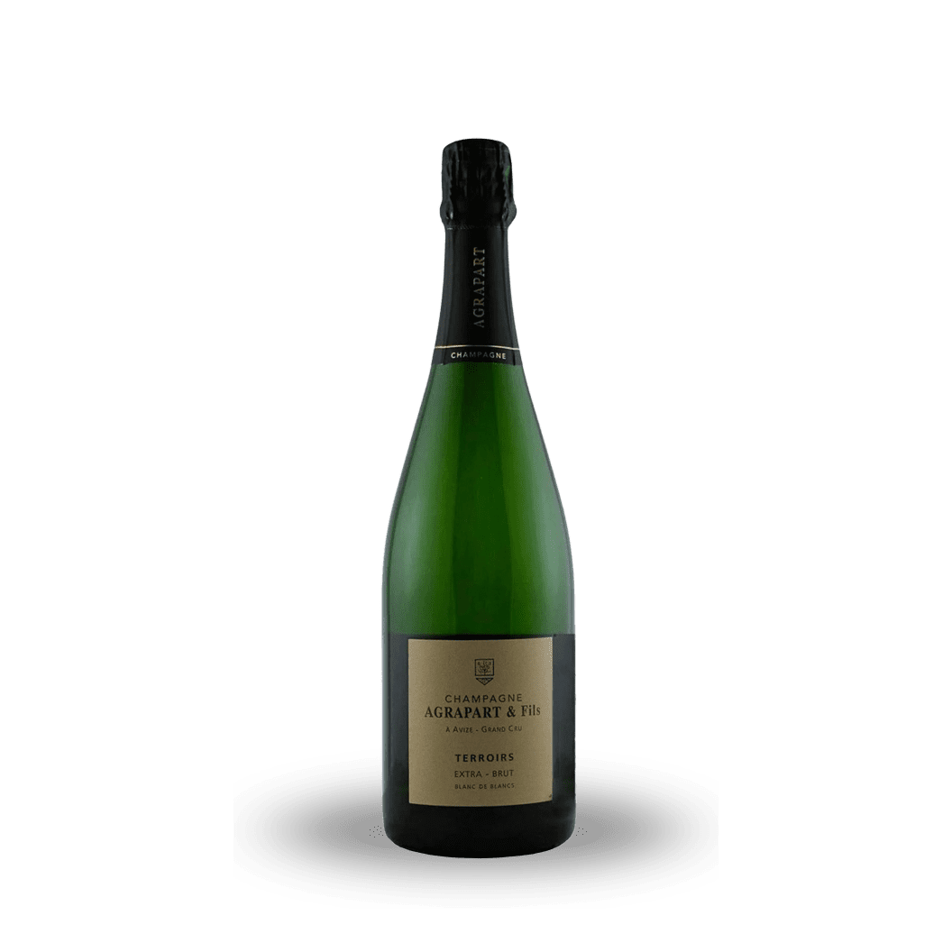 NV Agrapart & Fils, Terroirs Blanc de Blancs Extra Brut Grand Cru (6x750ml)