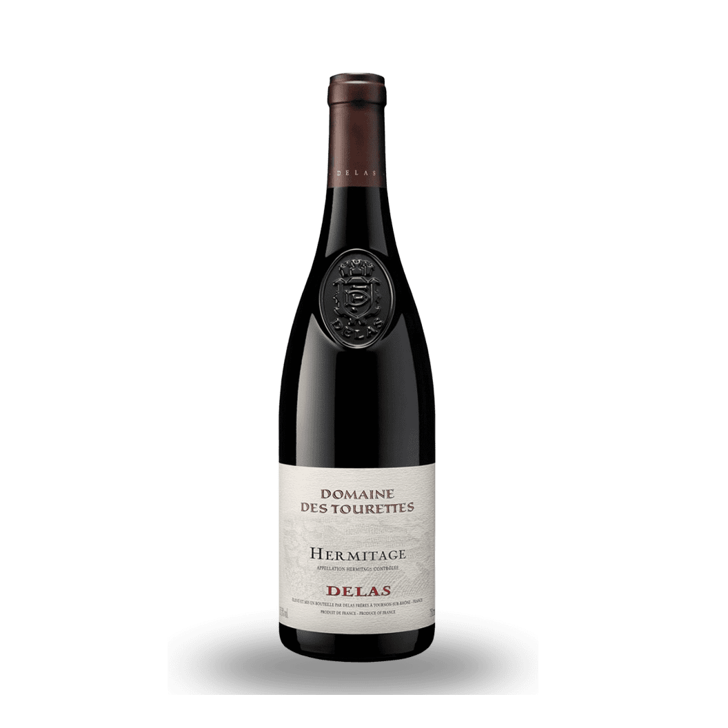 2014 Delas, Hermitage, Domaine des Tourettes Rouge (6x750ml)