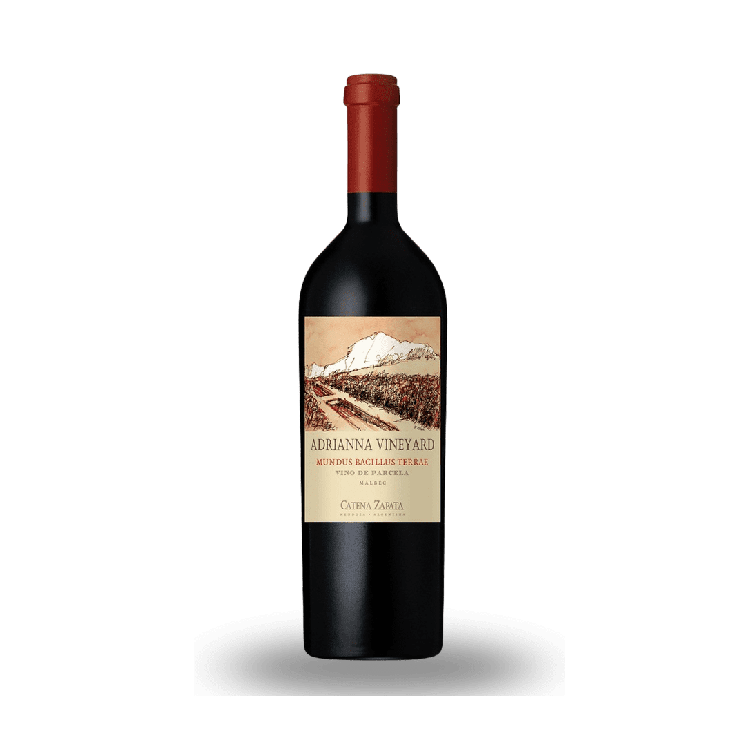 2014 Catena Zapata, Adrianna Vineyard Mundus Bacillus Terrae Malbec, Uco Valley (6x750ml)