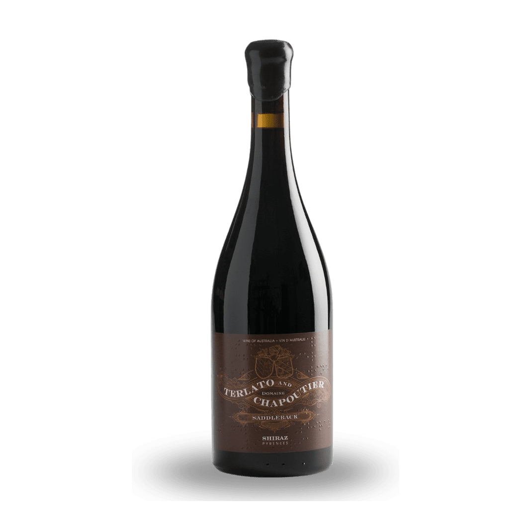 2016 Domaine Terlato & Chapoutier, Saddleback Shiraz, Pyrenees 6x750ml