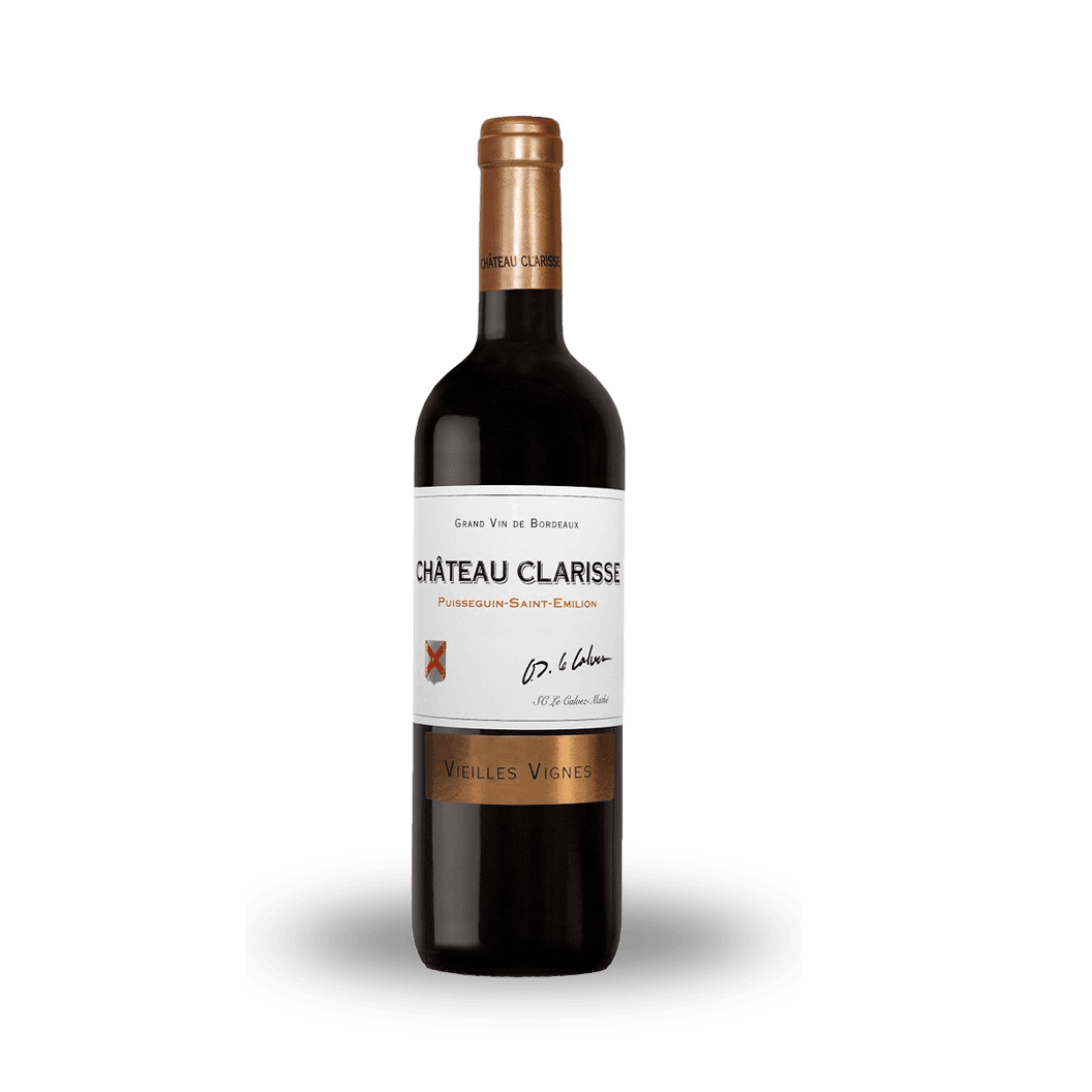 2013 Chateau Clarisse, Vieilles Vignes, Puisseguin-Saint-Emilion 12x750ml