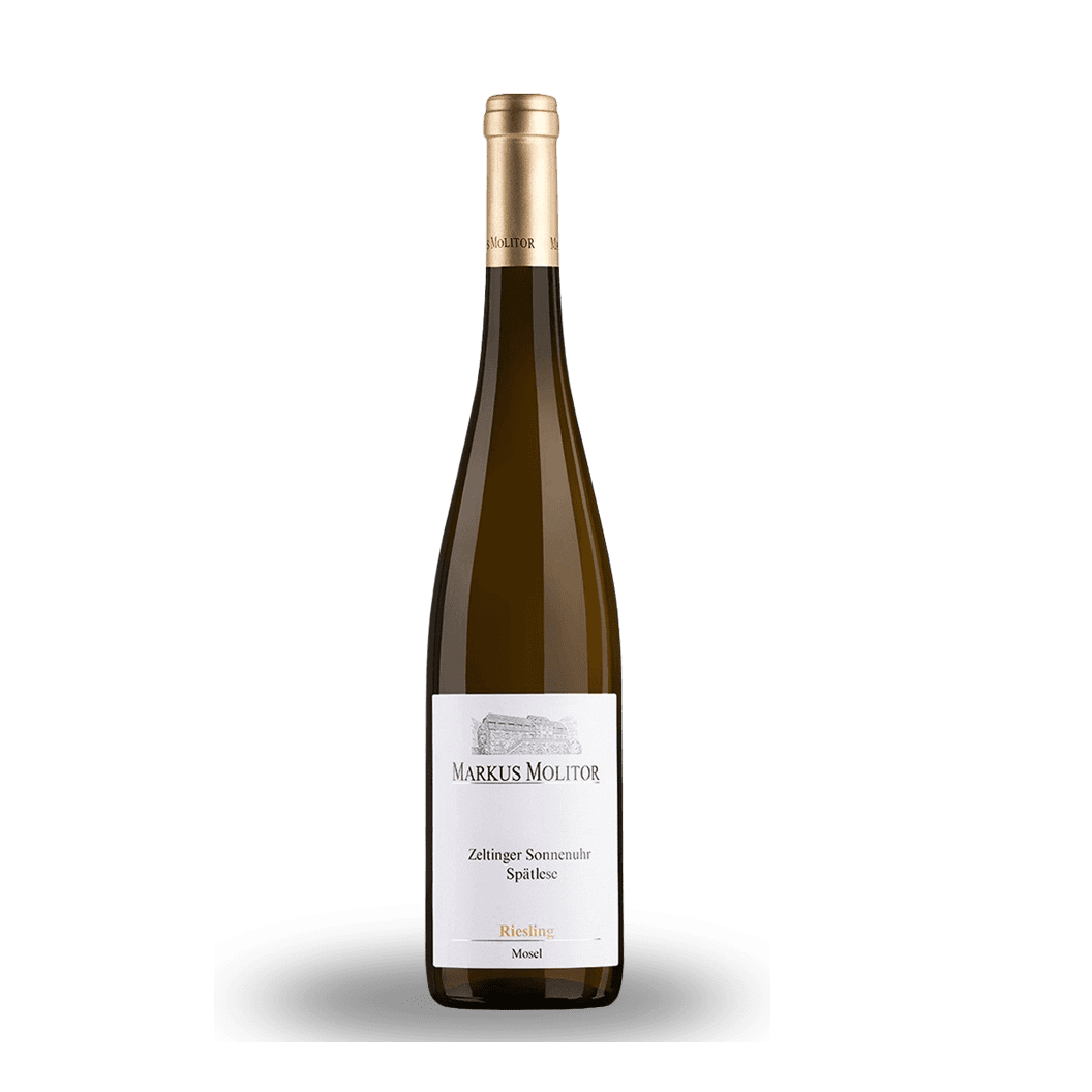 2015 Markus Molitor, Zeltinger Sonnenuhr Riesling Spatlese Goldkapsel, Mosel 6x750ml