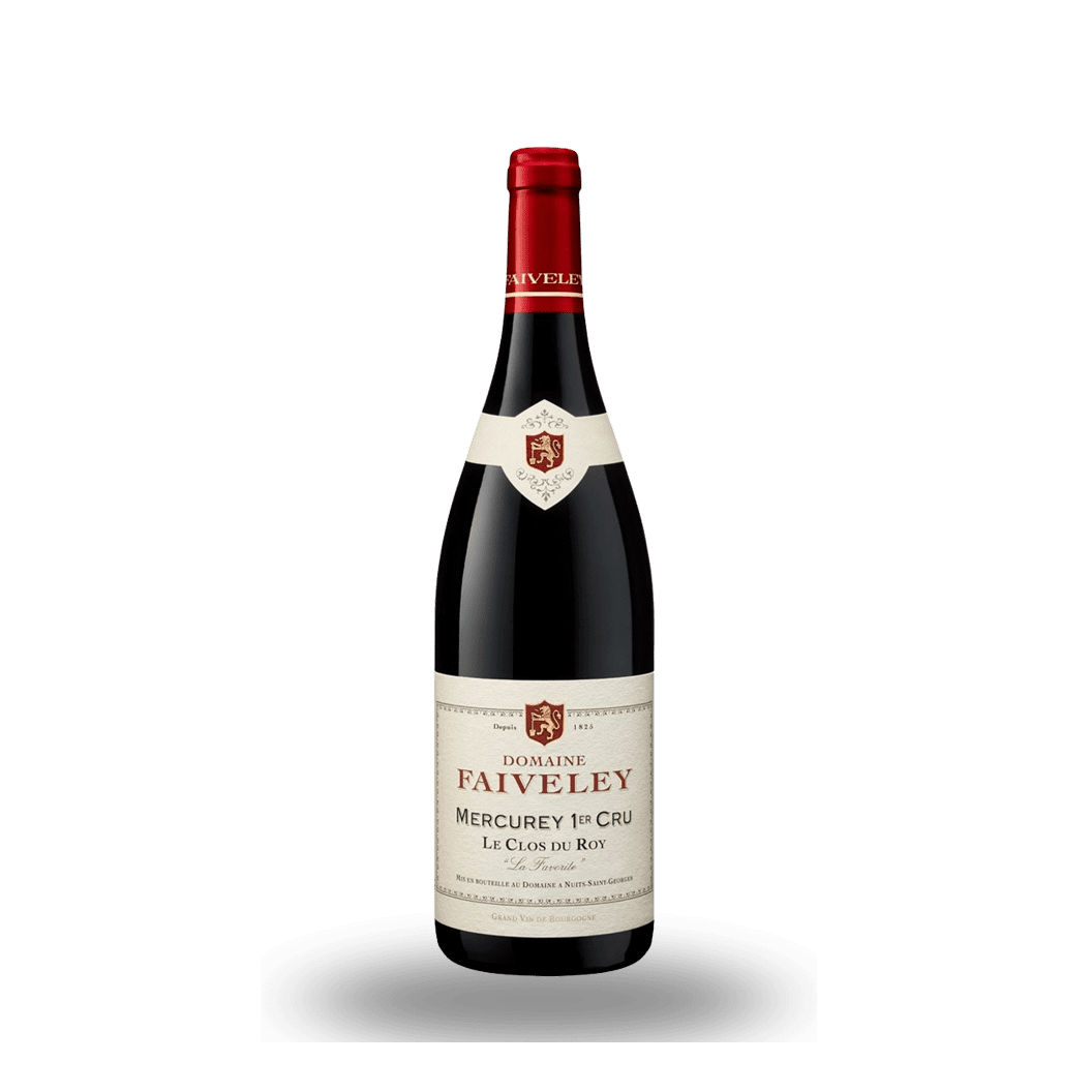 2021 Domaine Faiveley, Mercurey Premier Cru, Le Clos du Roy La Favorite 6x750ml