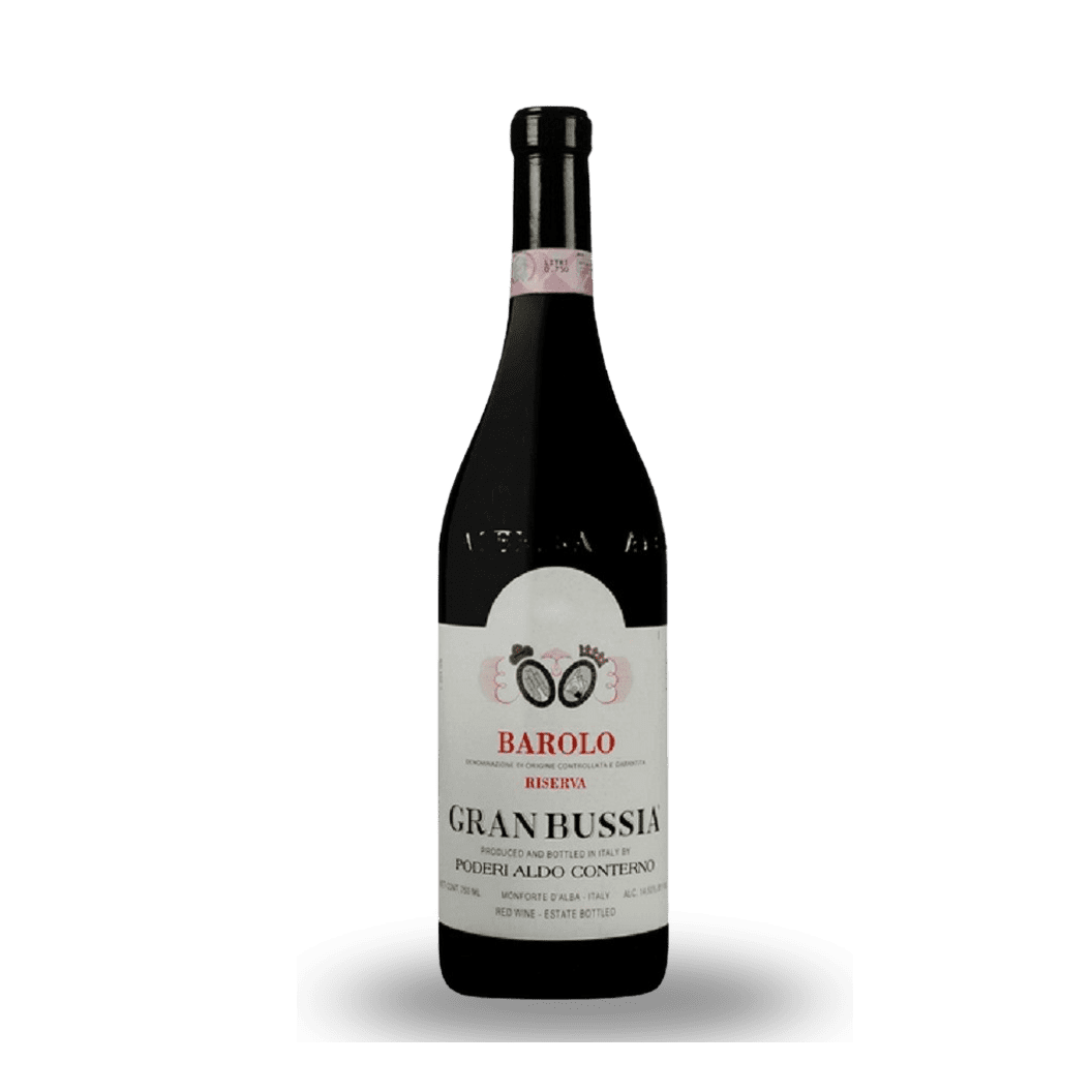 2015 Poderi Aldo Conterno, Barolo, Bussia Granbussia Riserva 3x750ml