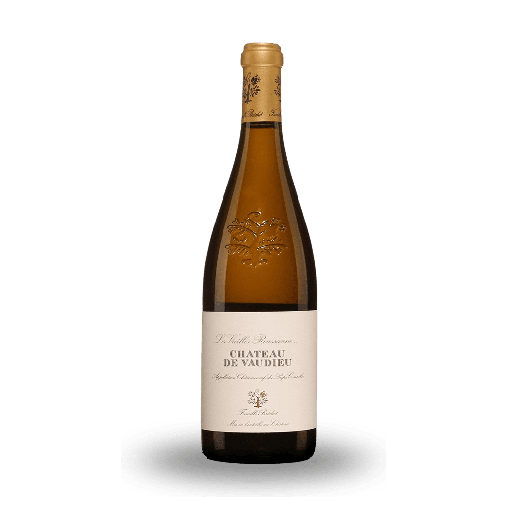 2018 Chateau de Vaudieu, Chateauneuf-du-Pape, Les Vieilles Roussanne (6x750ml)