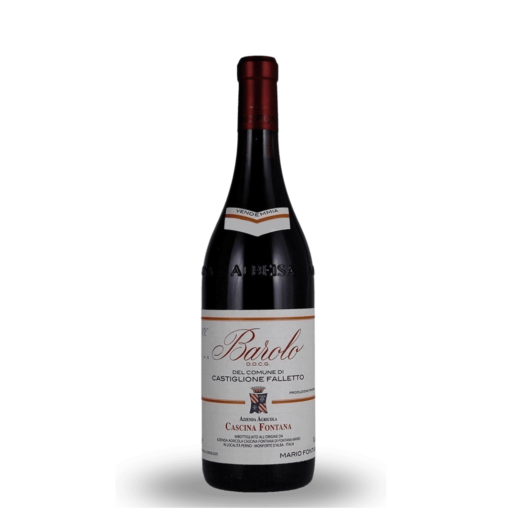 2019 Cascina Fontana, Barolo, Falletto Castiglione (6x750ml)