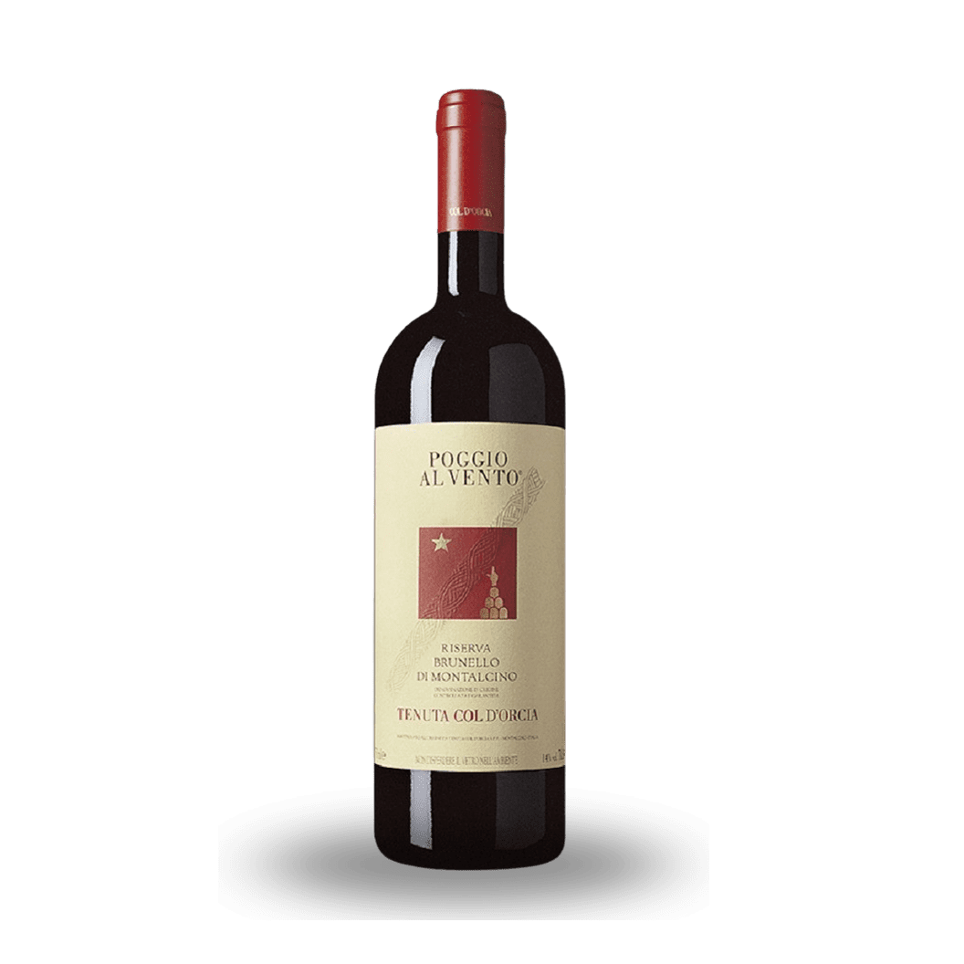 2013 Col d'Orcia, Brunello di Montalcino, Poggio Vento Riserva 6x750ml