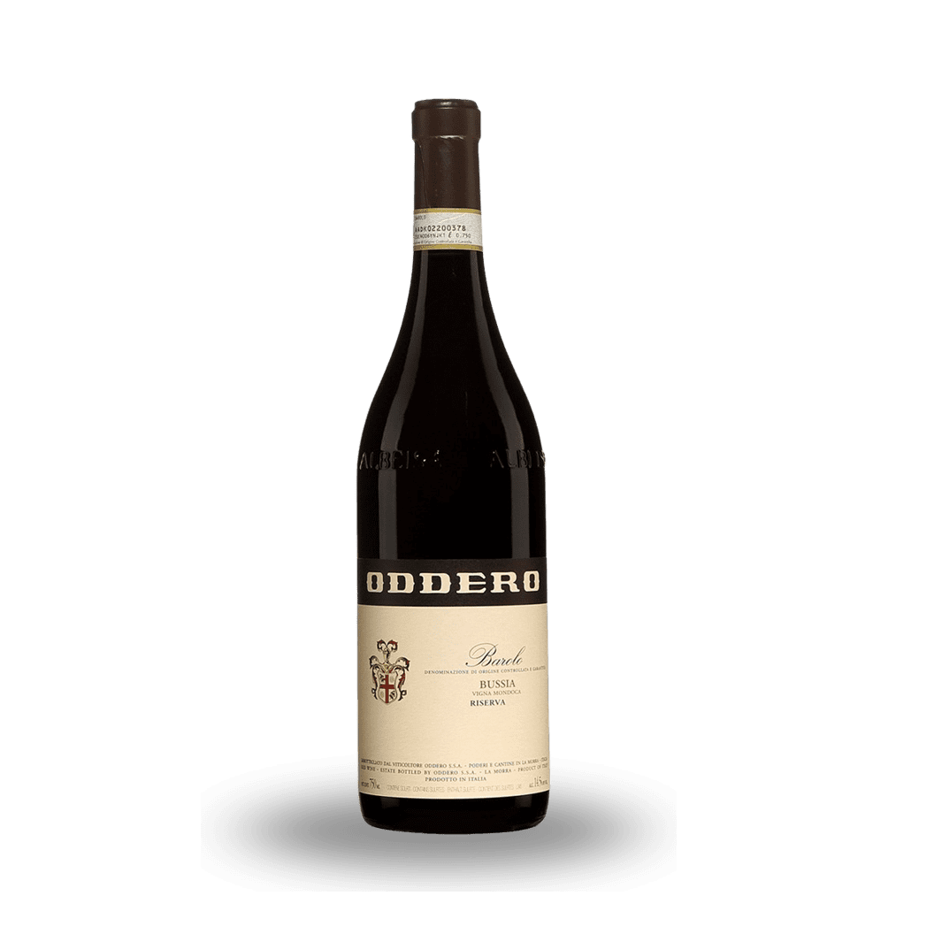 2017 Oddero, Barolo, Bussia Vigna Mondoca Riserva 6x750ml